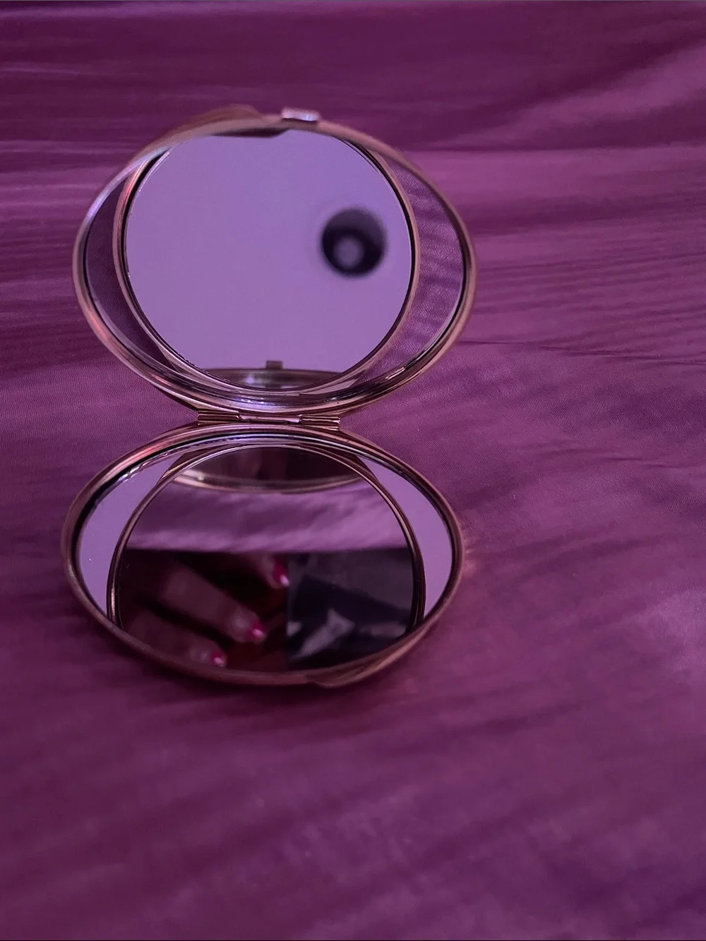 New Swarovski Starfish Gold Compact Mirror ✨ - Picture 4 of 4